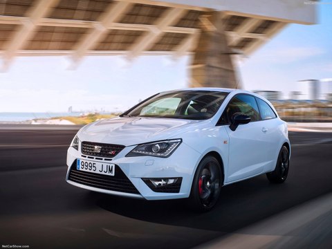 Seat Ibiza Cupra : 1er contact en vidéo