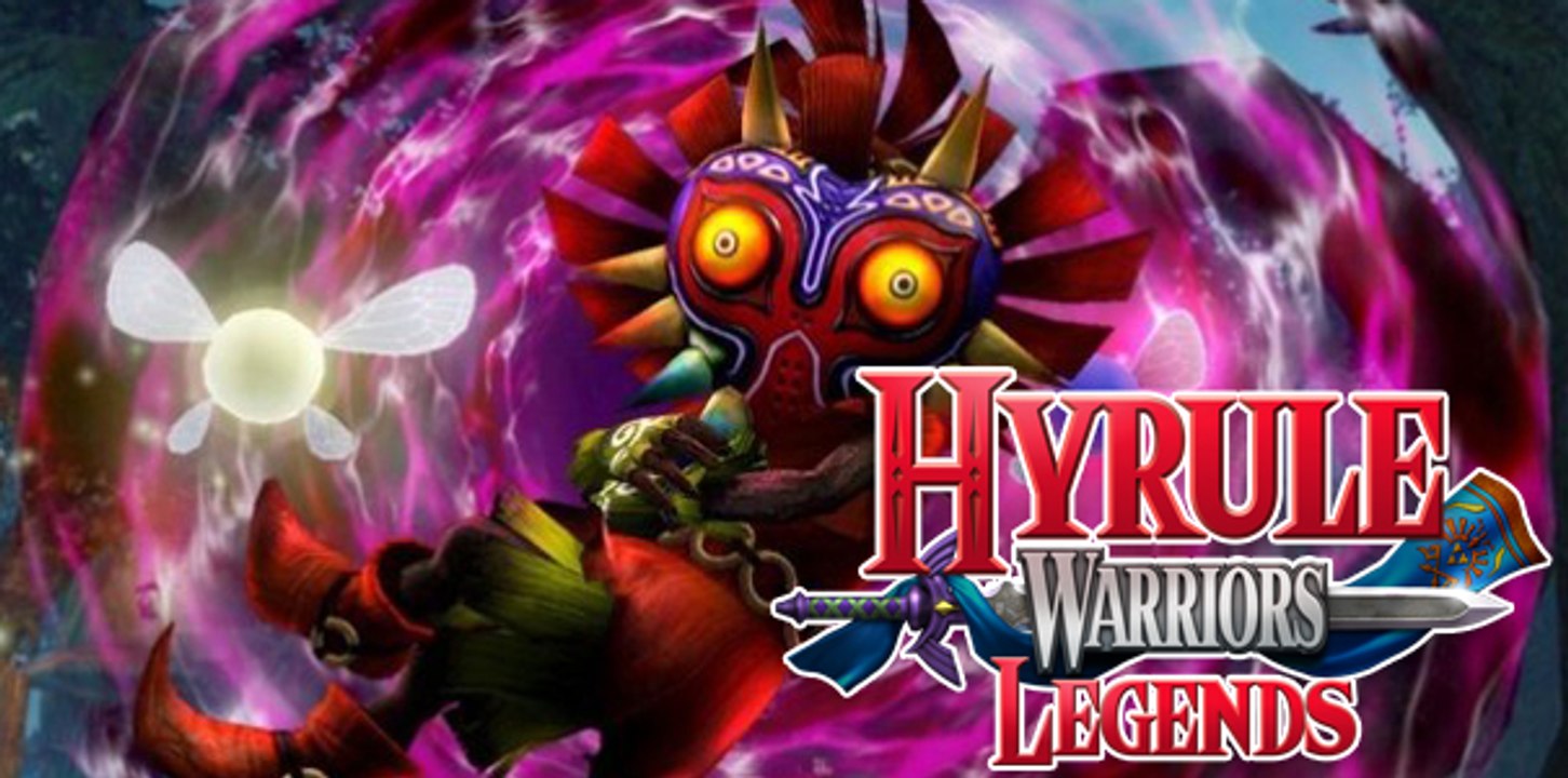 Skull Kid en Hyrule Warriors Legends.