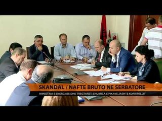 Skandal, naftë bruto në serbatorë - Top Channel Albania - News - Lajme