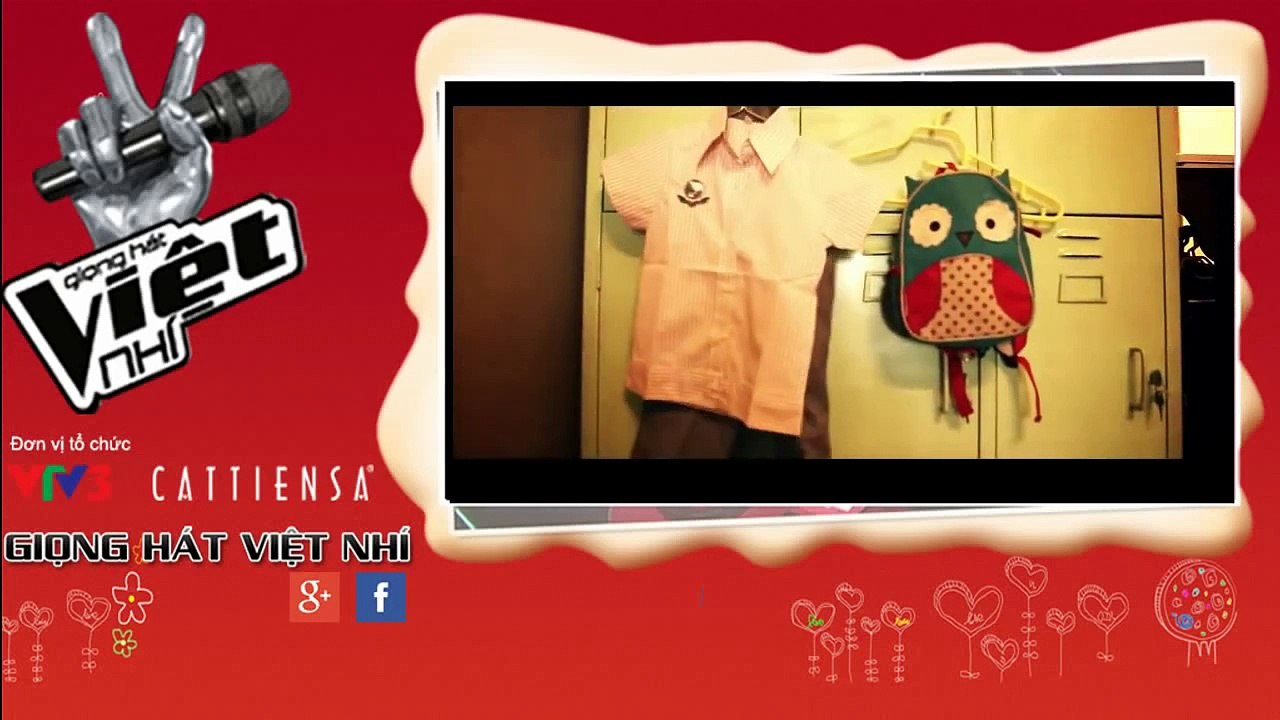 Official MV - Con có mẹ rồi (Giọng Hát Việt Nhí 2014: Team Hồ Hoài Anh & Lưu Hương Giang)