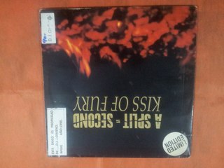 A SPLIT-SECOND.''KISS OF FURY.''.(FIREWALKER.)(12'' LP.)(1990.)