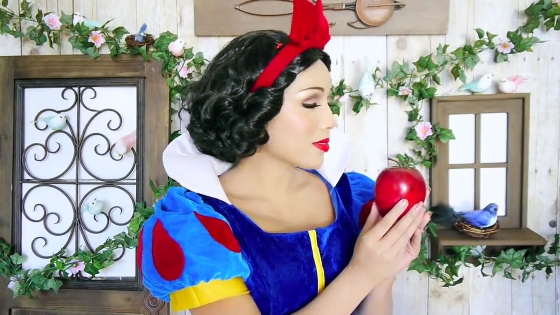 Snow White Makeup Tutorial | If Disney Princesses Real - Dailymotion Video