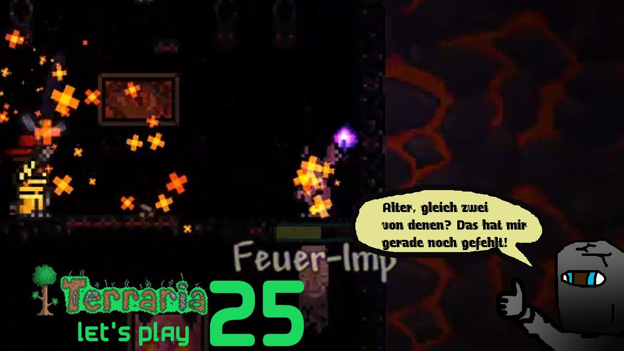 Terraria Let's Play 25: Zwei Feuer-Imps