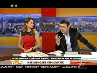 7pa5 - Nje mengjes diplomatik - 19 Qershor 2014 - Show - Vizion Plus