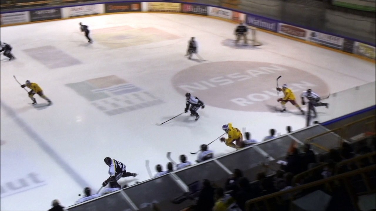 CdL - 1/2 finale "aller" : Rouen - Dijon : 6-2,...