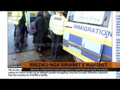 Britani, shkatërrohet rrjeti kriminal - Top Channel Albania - News - Lajme