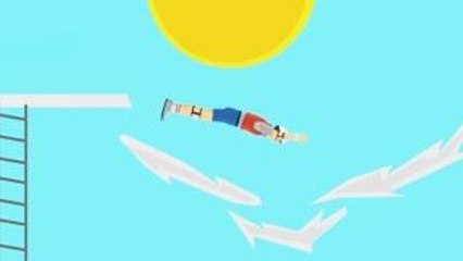KWEBBELKOP-WORLD'S HIGHEST JUMP! (Happy Wheels #32)