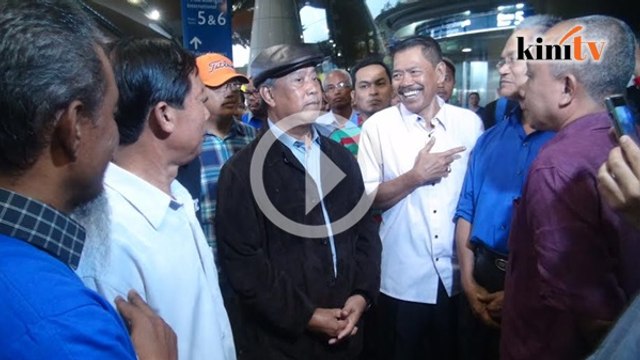 'Keranamu Malaysia' sambut ketibaan Muhyiddin