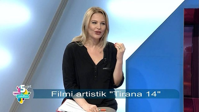 Takimi i pasdites - Filmi 'Tirana 14'! (18 qershor 2014)