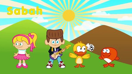 ABC Alfabe Şarkıları (S Ş T U Ü V Y Z) Sevimli Dostlar Eğitici Çizgi Film Çocuk Şarkıları