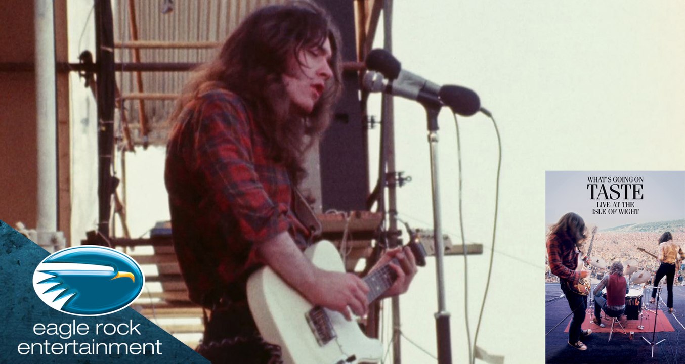 Taste - Gambling Blues (Live At The Isle Of Wight)