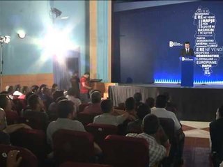 LULZIM BASHA NE PEQIN "KUNDERSHTARI YNE POLITIK PROMOVON VETEM KRIMINELET" LAJM