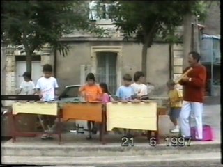 Concert des 2e année de  Congénies