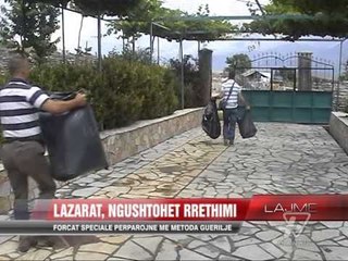 Lazarat, dita e pestë e aksionit policor - News, Lajme - Vizion Plus