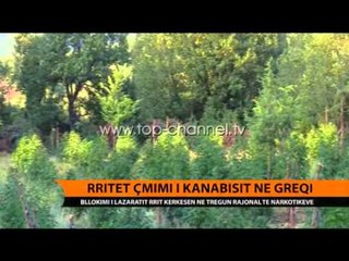 Rritet çmimi i kanabisit në Greqi - Top Channel Albania - News - Lajme