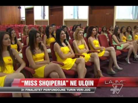 Miss Shqipëria në Ulqin - News, Lajme - Vizion Plus