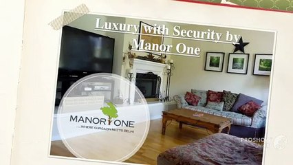Luxury With Security By Manor One