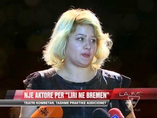 Një aktore për "Liri në Bremen" - News, Lajme - Vizion Plus