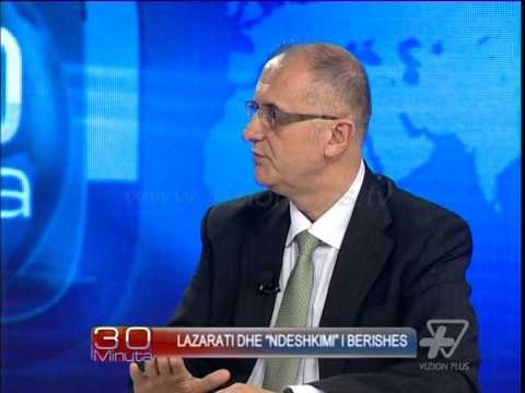 30 Minuta - Lazarati dhe ndëshkimi i Berishës - 19 Qershor 2014 - Aktualitet - Vizion Plus