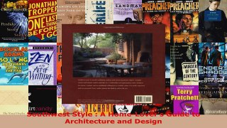 Read  Southwest Style  A HomeLovers Guide to Architecture and Design Ebook Free