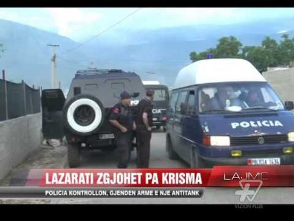 Lazarati zgjohet pa krisma - News, Lajme - Vizion Plus