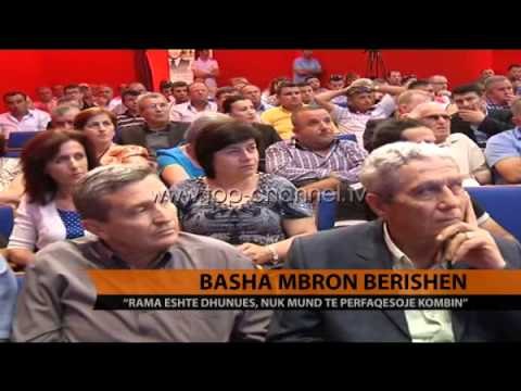 Basha mbron Berishën - Top Channel Albania - News - Lajme
