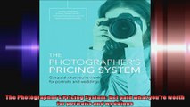 The Photographers Pricing System Get paid what youre worth for portraits and weddings