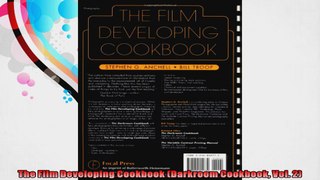 The Film Developing Cookbook Darkroom Cookbook Vol 2