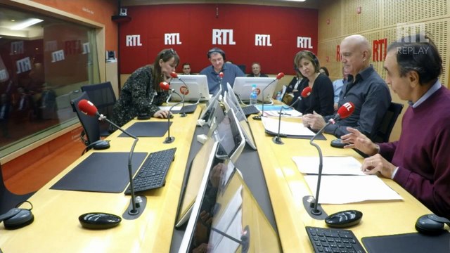 François Hollande se prend pour Poincaré et Manuel Valls pour Clemenceau , lance Éric Zemmour