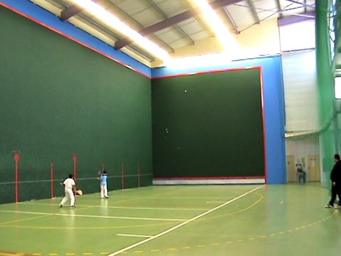 poules aller baline poussins mag 15 nov 2015 à Ger