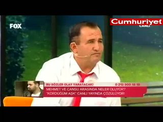Canlı yayında gerginlik... Talibine "abla" dedi