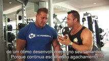 135 - Jay Cutler - Agachamento Livre (Legendado)
