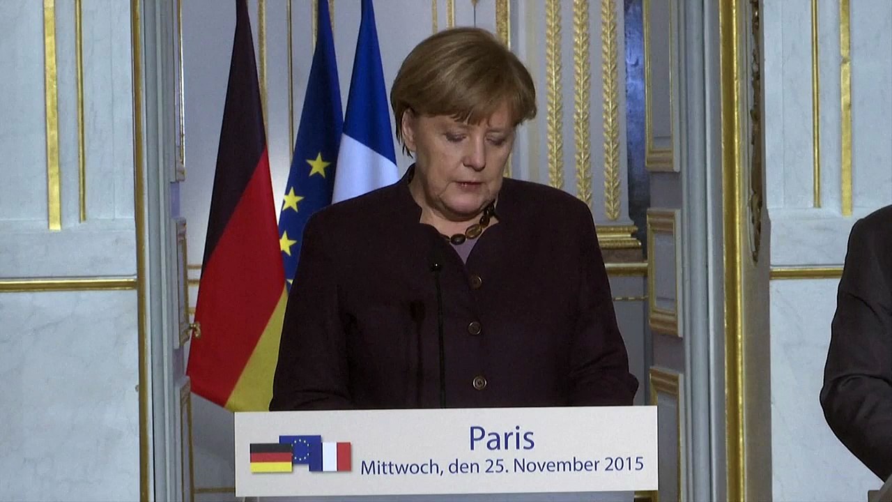 Merkel promet d'agir "vite" contre le terrorisme