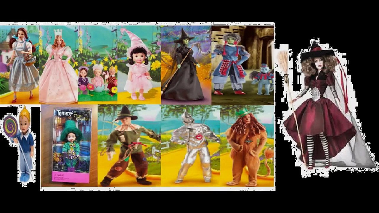 Hollywood Legends Collection - Wizard Of Oz Barbies