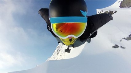 Breathtaking Alaskan Winter Wingsuit Flight | EpicTV Fresh Catch