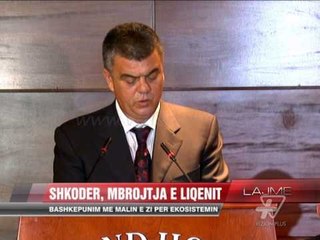 Shkodër, mbrojtja e liqenit  - News, Lajme - Vizion Plus