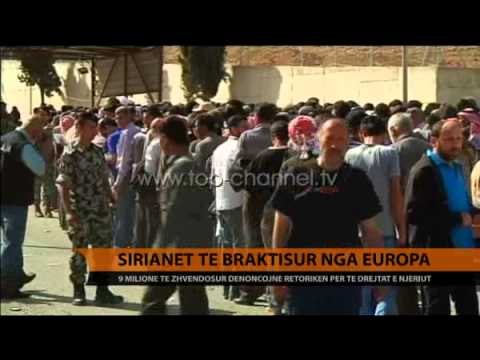 Sirianët, të braktisur nga Europa - Top Channel Albania - News - Lajme