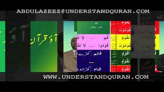 Quran & Namaz Learning Course (Lecture-2b) in Urdu Must Watch and Share