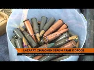 Bilanci "Lazarat", 34 ton drogë, armë, municione... - Top Channel Albania - News - Lajme