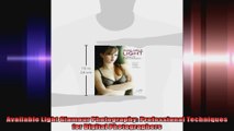 Available Light Glamour Photography Professional Techniques for Digital Photographers