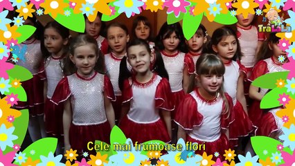 Cele mai frumoase flori TraLaLa