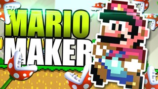 PLANTAS PIRAÑA AGRESIVAS | Super Mario Maker