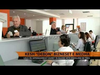 KESH dëbon bizneset e mëdha - Top Channel Albania - News - Lajme