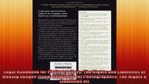 Legal Handbook for Photographers The Rights and Liabilities of Making Images Legal