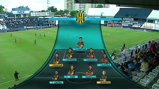 Fútbol en vivo. Quilmes- Olimpo. Liguilla Primera A 2015. FPT.