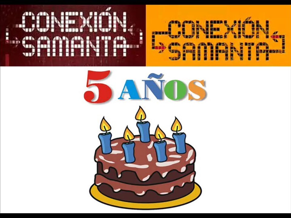 Conexión Samanta 5 años (26-11-2015)
