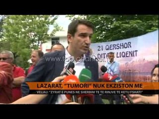 Veliaj: Lazarati, "tumori" nuk ekziston më - Top Channel Albania - News - Lajme