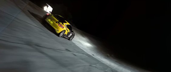 Le Porsche Cayman GT4 Clubsport se lâche sur un anneau de vitesse