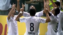 Santos 3 x 0 São Paulo - GOLS - Brasileirão 09/09/2015