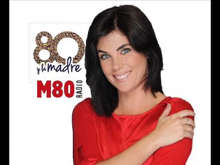 Samanta Villar en 80 y la madre (19-11-2015)